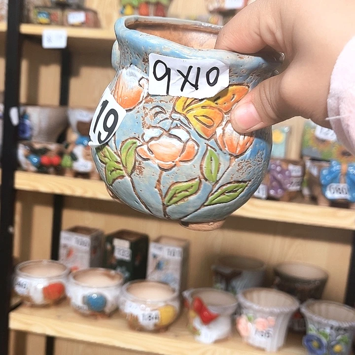 多肉花盆满15包邮