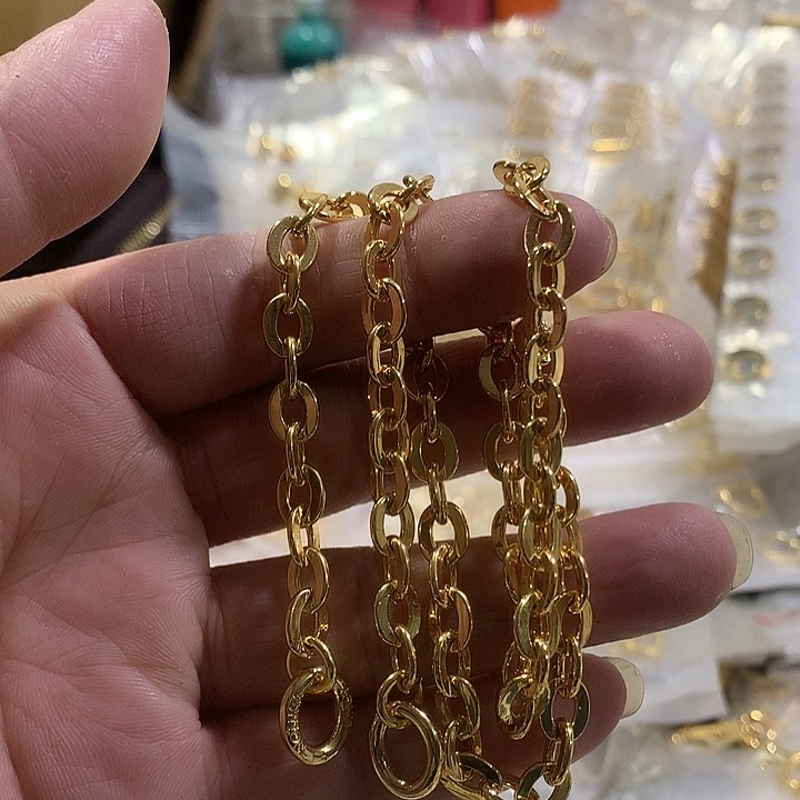 皮革驴家细链条50长2条