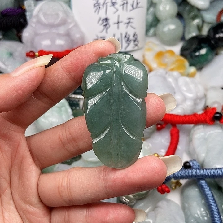 未镶嵌挂件翡翠翡翠