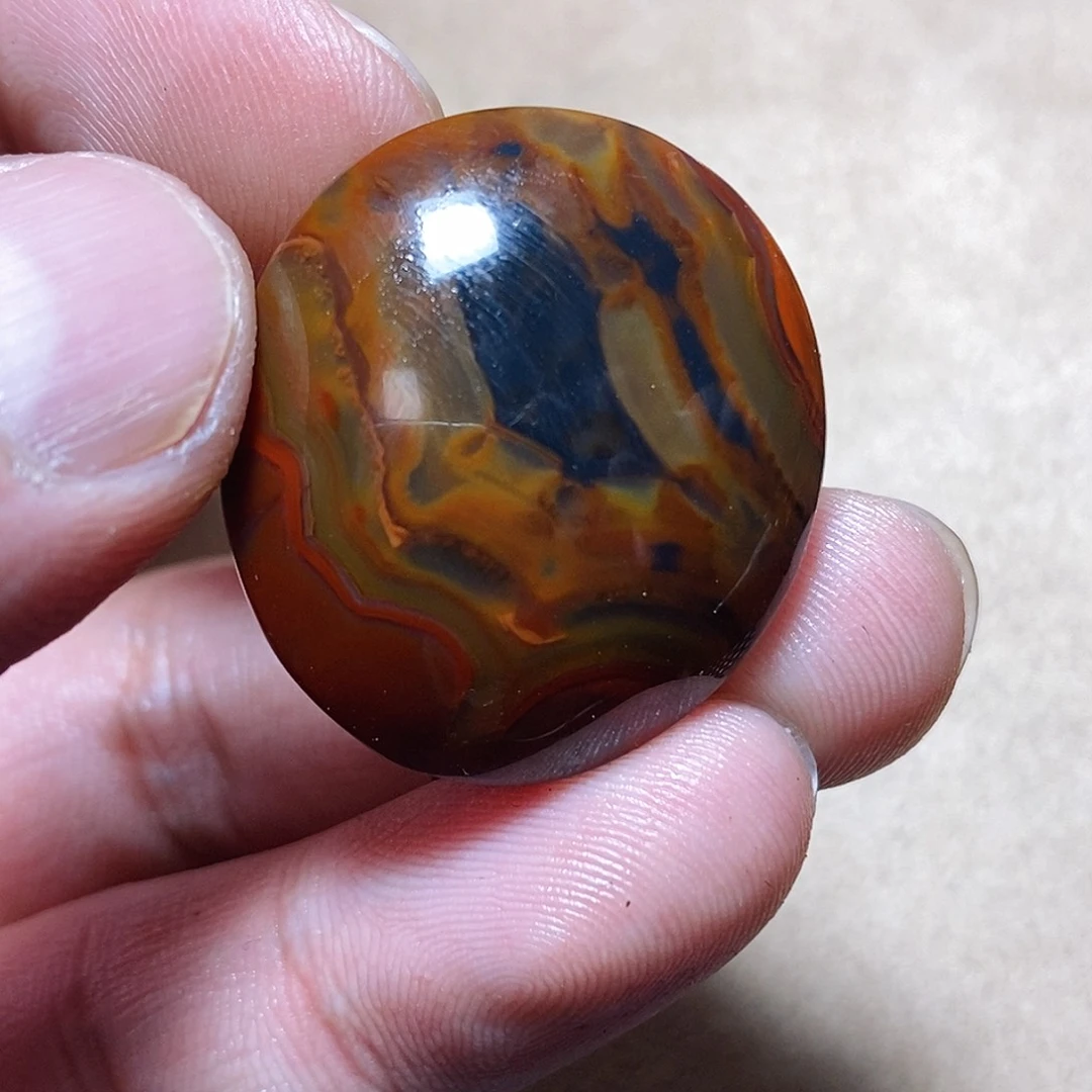 玛瑙/玉髓颈饰未镶嵌阳***Y