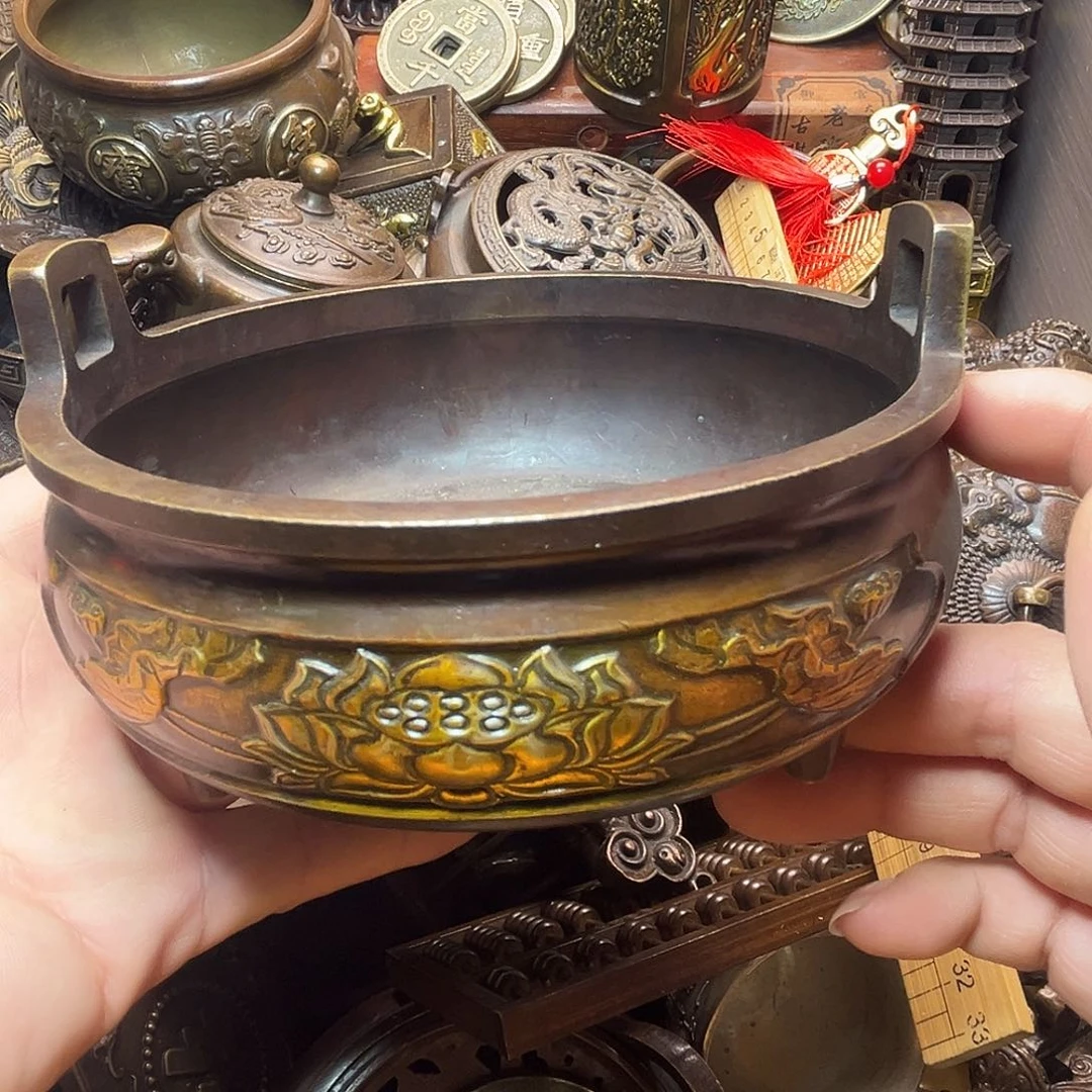 精美铜器收藏品等