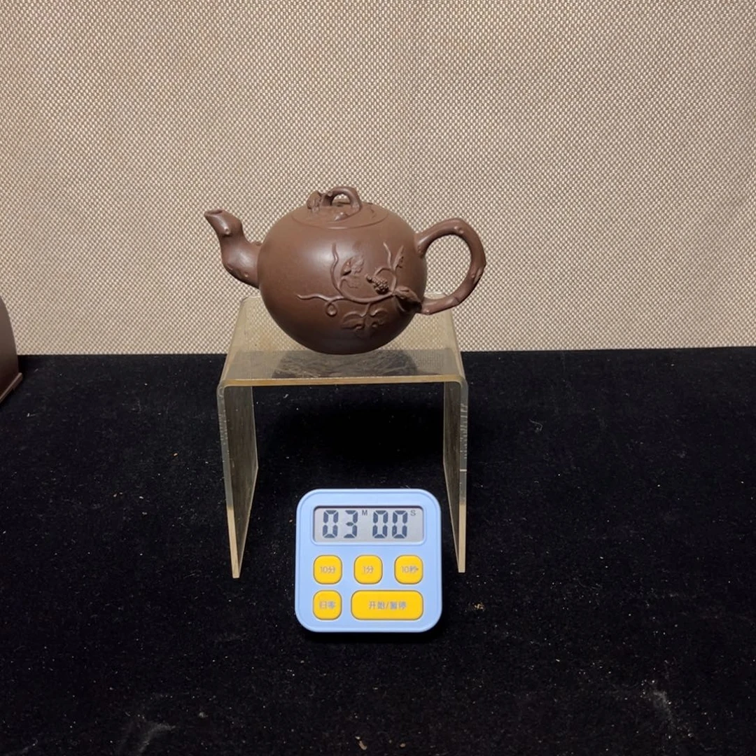紫砂茶壶今**雪156c c 78999
