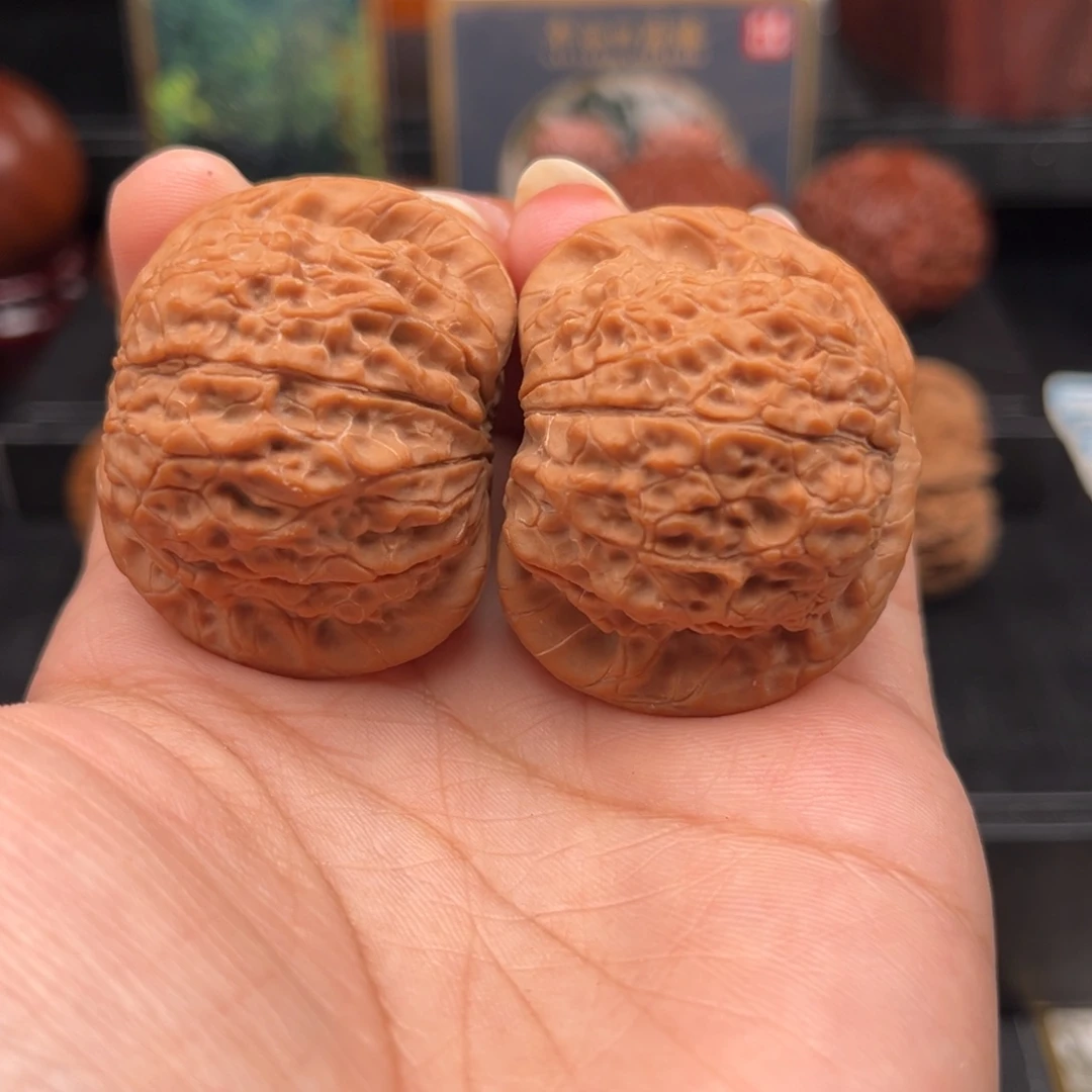 【闪购商品】吊坠文玩核桃S****l原树血麒麟42