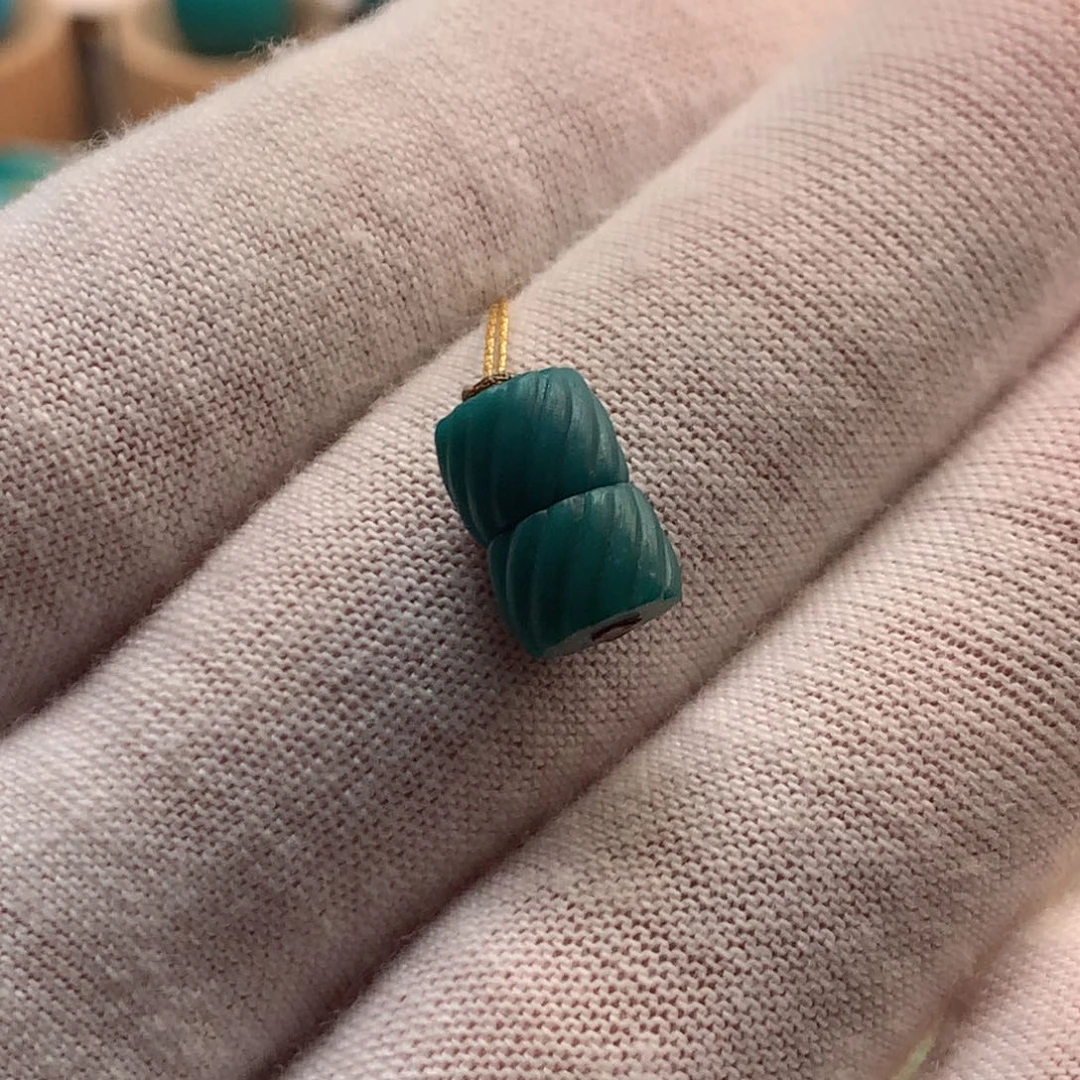 绿松石未镶嵌绿松石7.5m