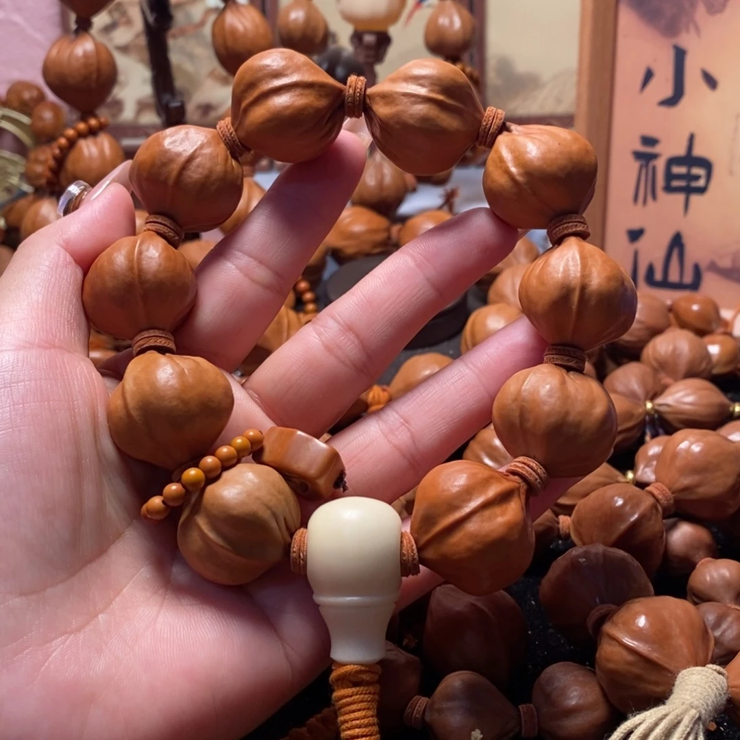 手串/手链橄榄核2.4三花10颗➕象牙果三通➕配饰