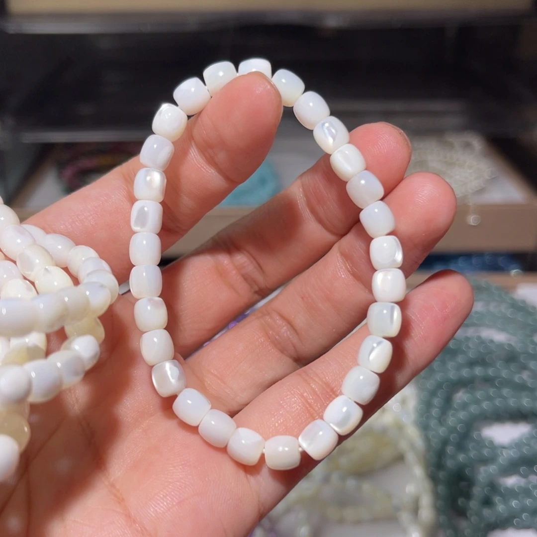 水晶手链未镶嵌白贝007