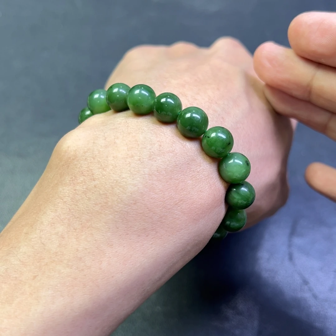 和田玉未镶嵌颈饰多样性俄罗斯碧玉卡10