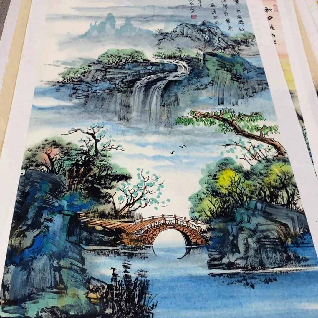国画绘画作品欣赏