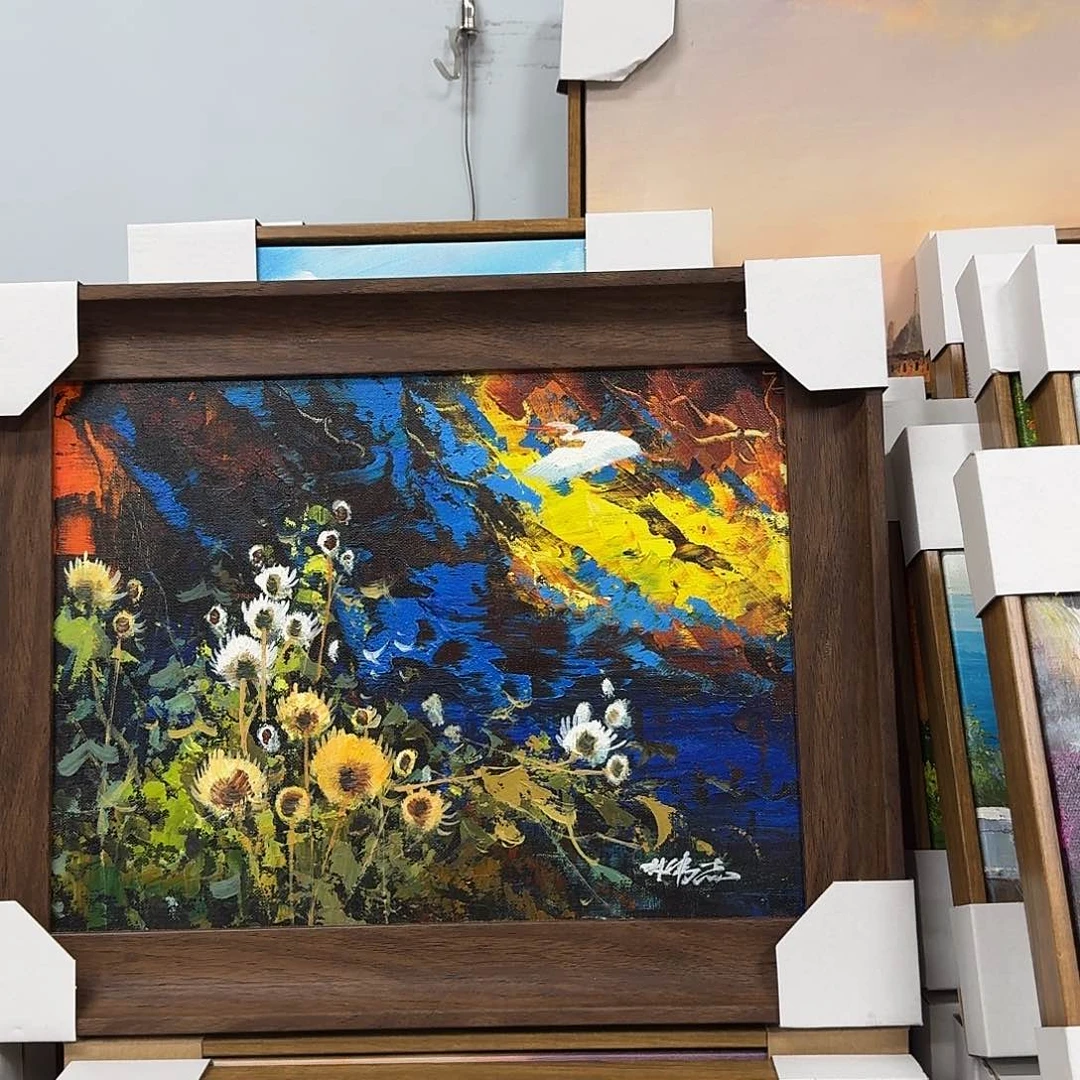油画3848油画作品展作品展作品集展