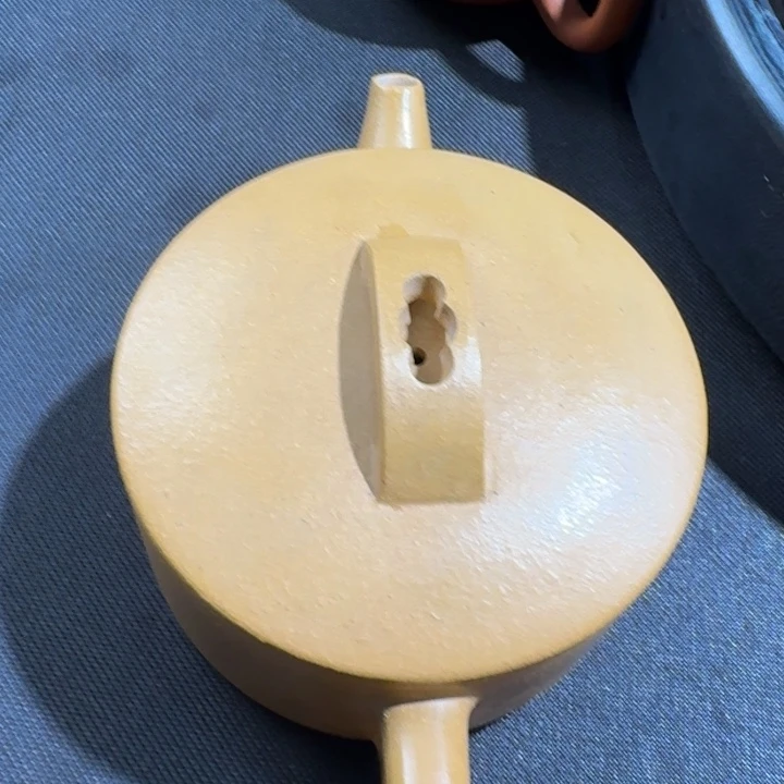 紫砂茶壶黄金段汉瓦260cc无添加