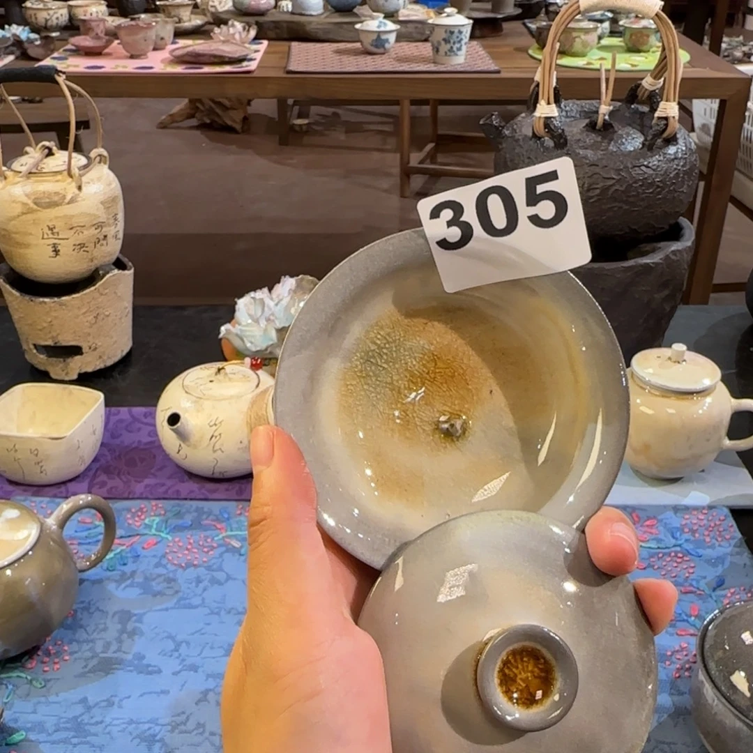 瓷片景德镇手作器皿同款发货微瑕