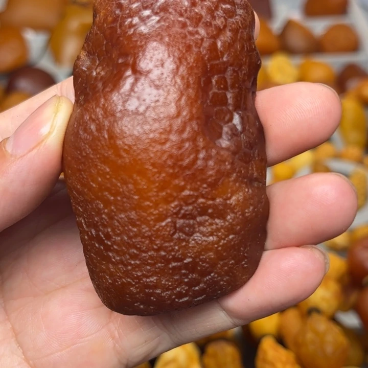 琥珀未镶嵌裸石天然蜜蜡吊坠