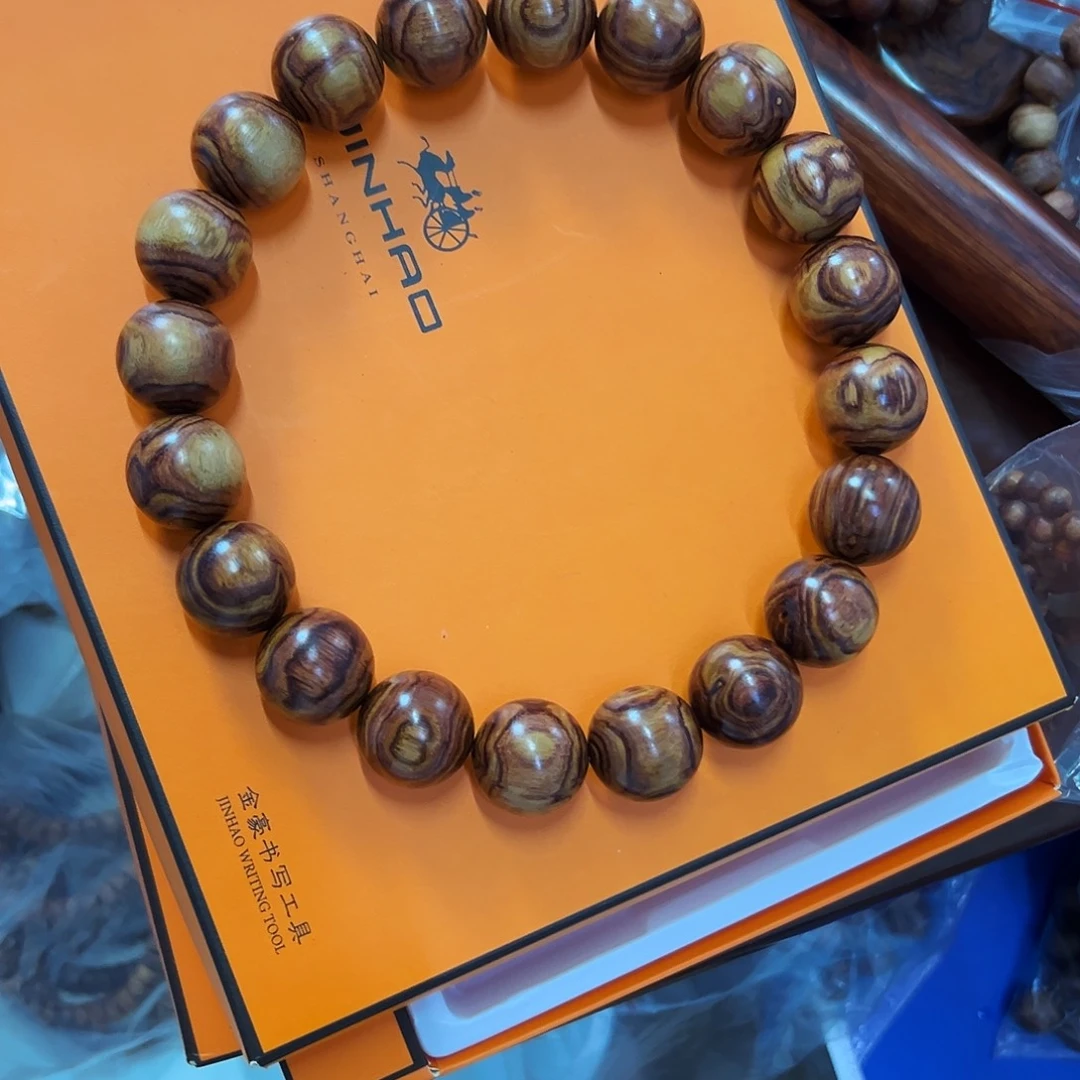 黄花梨/降香黄檀手串/手链25mm手持正心