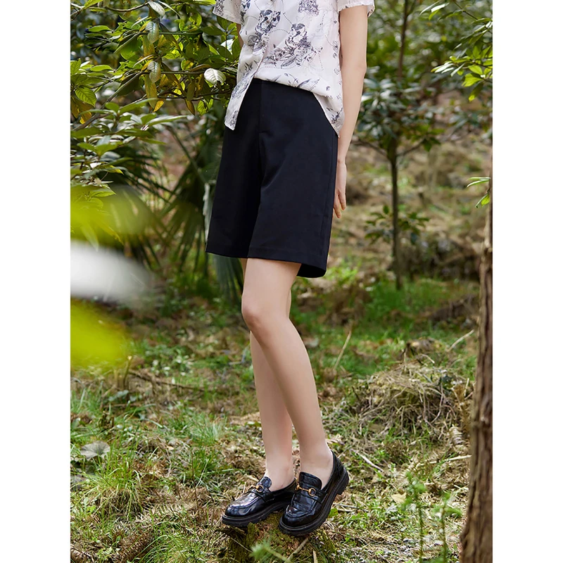 dunnu敦奴休闲女裤DR210507