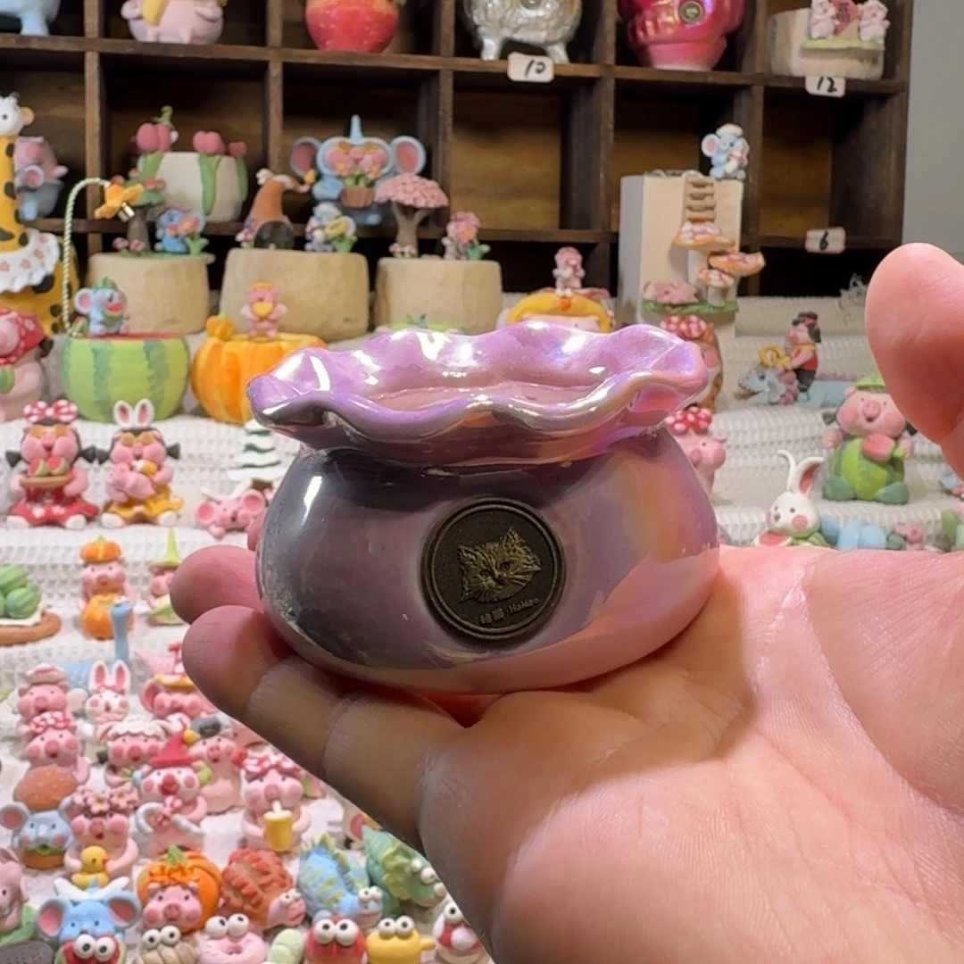 厂家直销手工花盆摆件