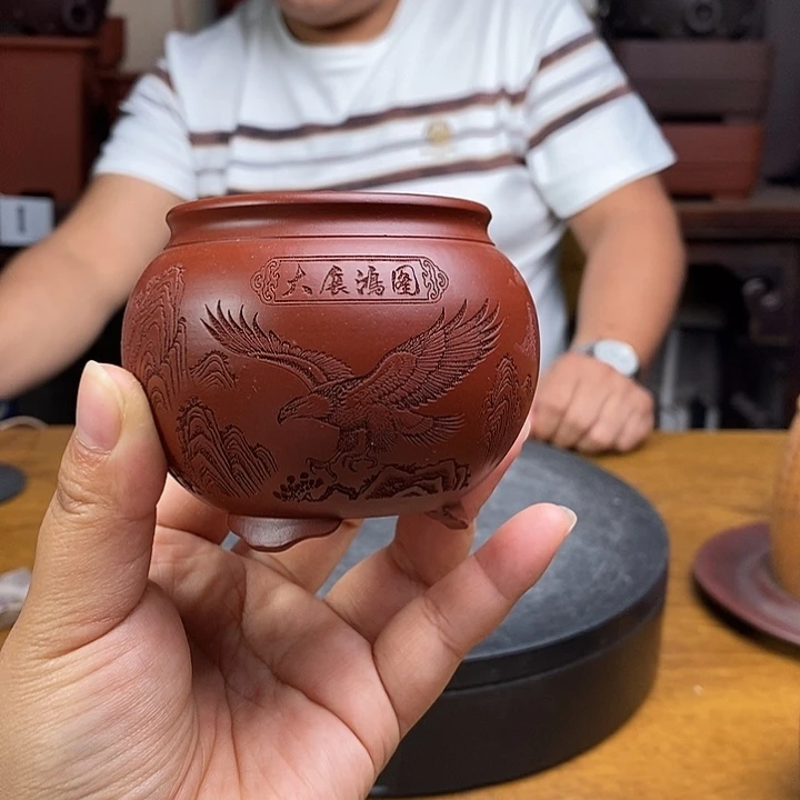 紫砂货号一只大展鸿图