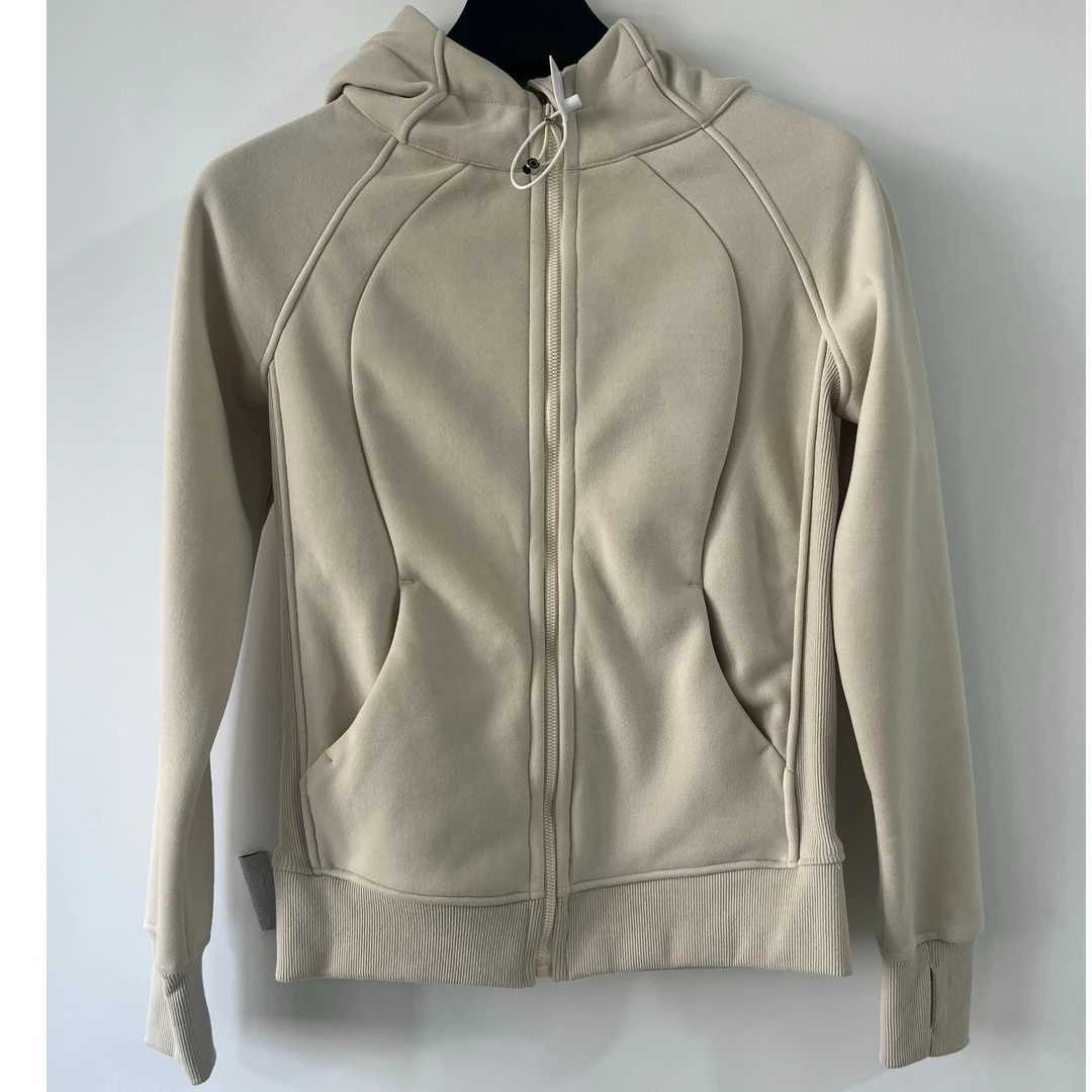 厂清系列--运动拉绒外套100