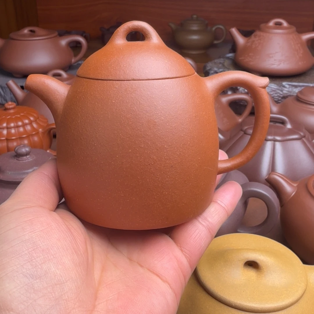 紫砂茶壶半手工容量180