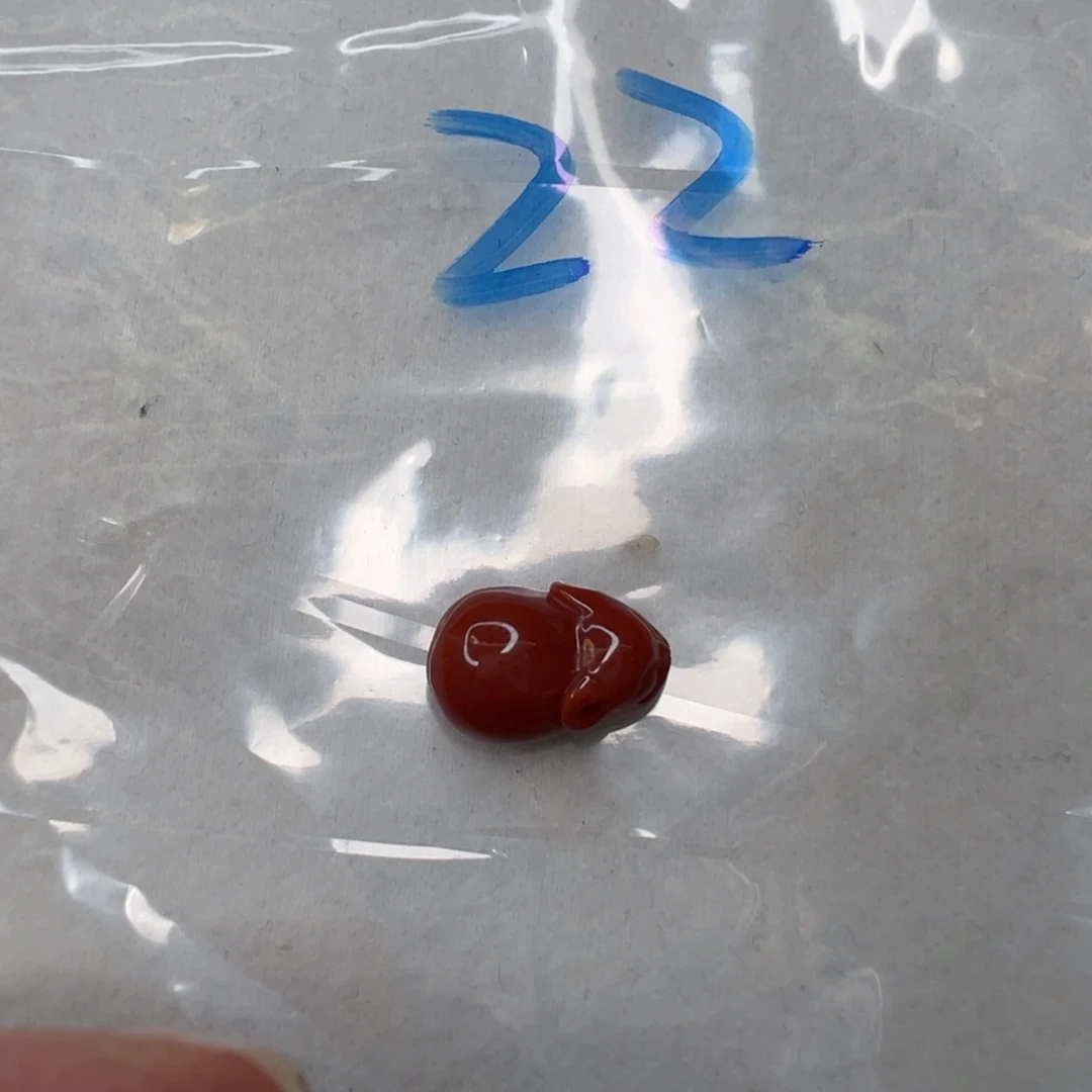 南红玛瑙未镶嵌吊坠22