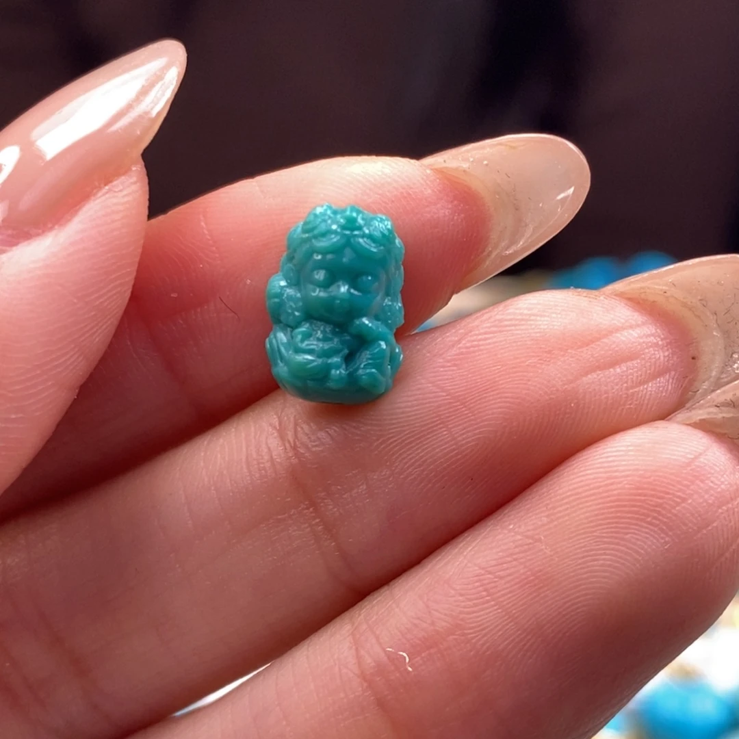 未镶嵌绿松石挂件