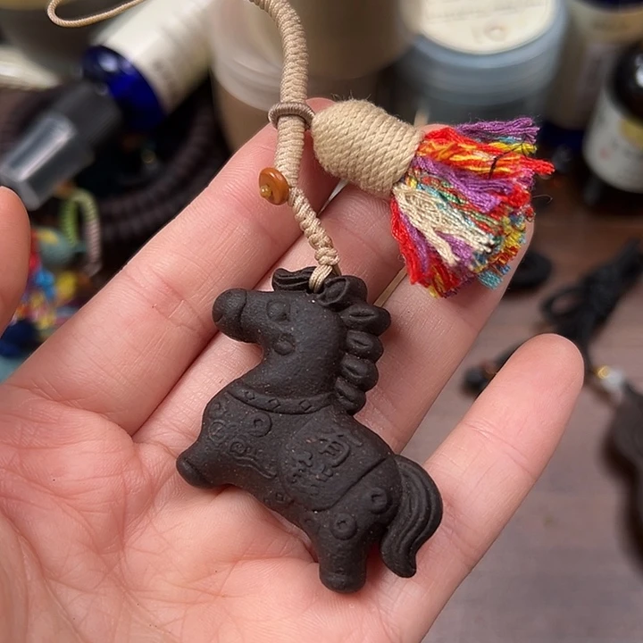 珠串健脾正气小马