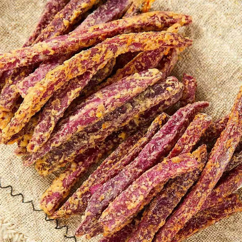 香酥芋头条紫薯条芋头片芋芋头丝糖酥解馋追剧零食自选芋头条