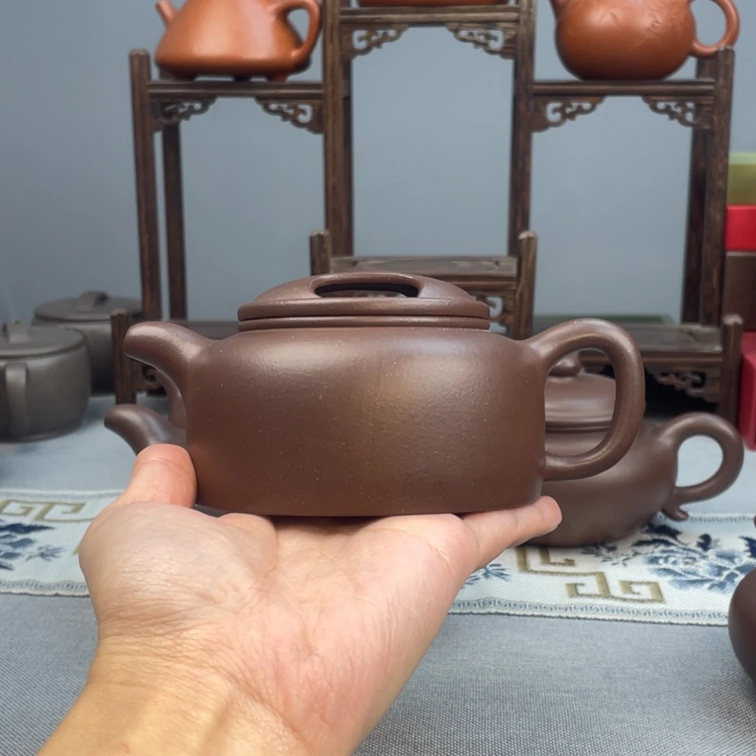 守***！紫砂茶杯黄龙山底槽清 牛盖