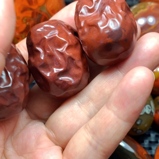 万***司玛瑙/玉髓未镶嵌颈饰