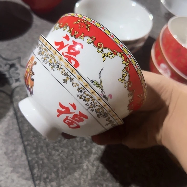 冰***峰瓷片陶瓷盘子碗啥都有