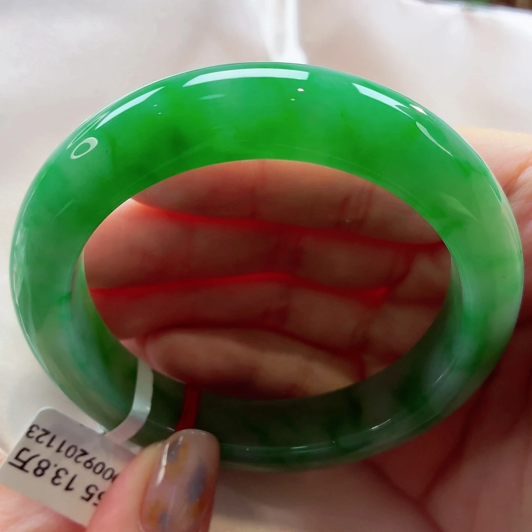 翡翠未镶嵌手镯22（47号）