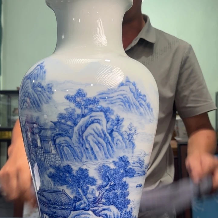 摆件景德镇陶瓷陶瓷摆件