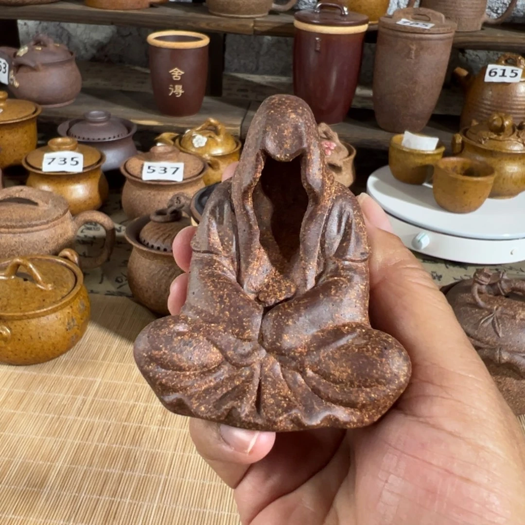 缸微瑕原谷烧高温粗瓷