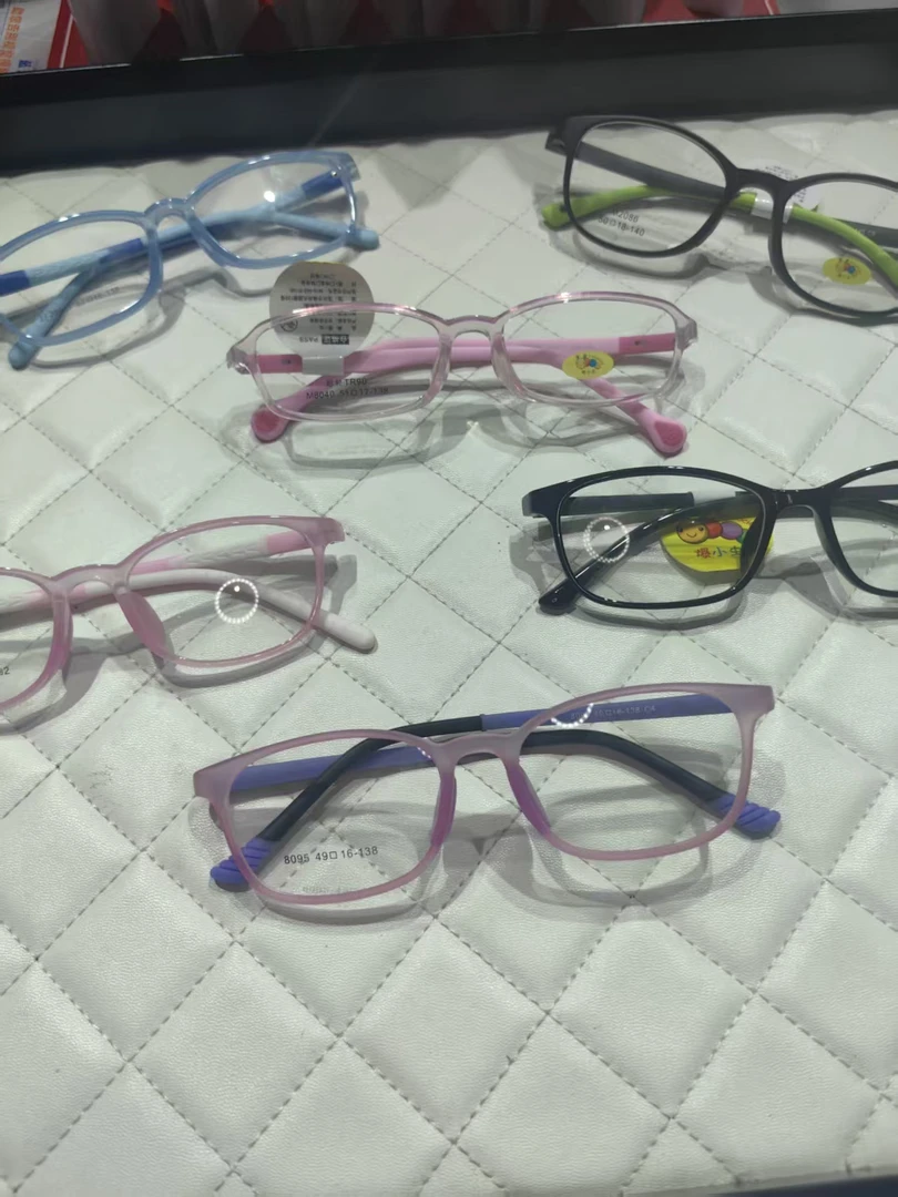 福利款儿童架眼镜框男女童时尚透明超轻