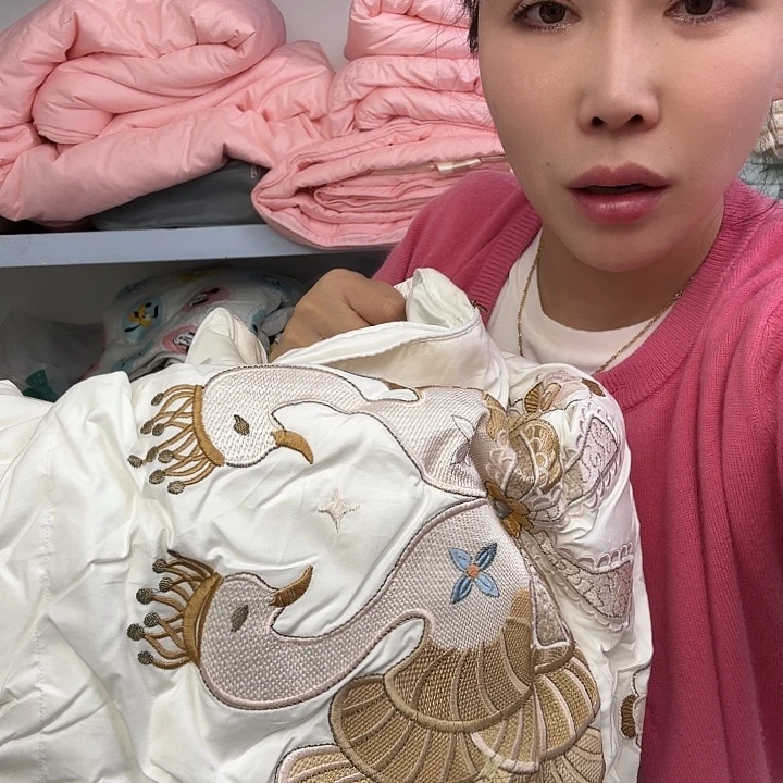 棉棉双胎加大   羽绒标准7