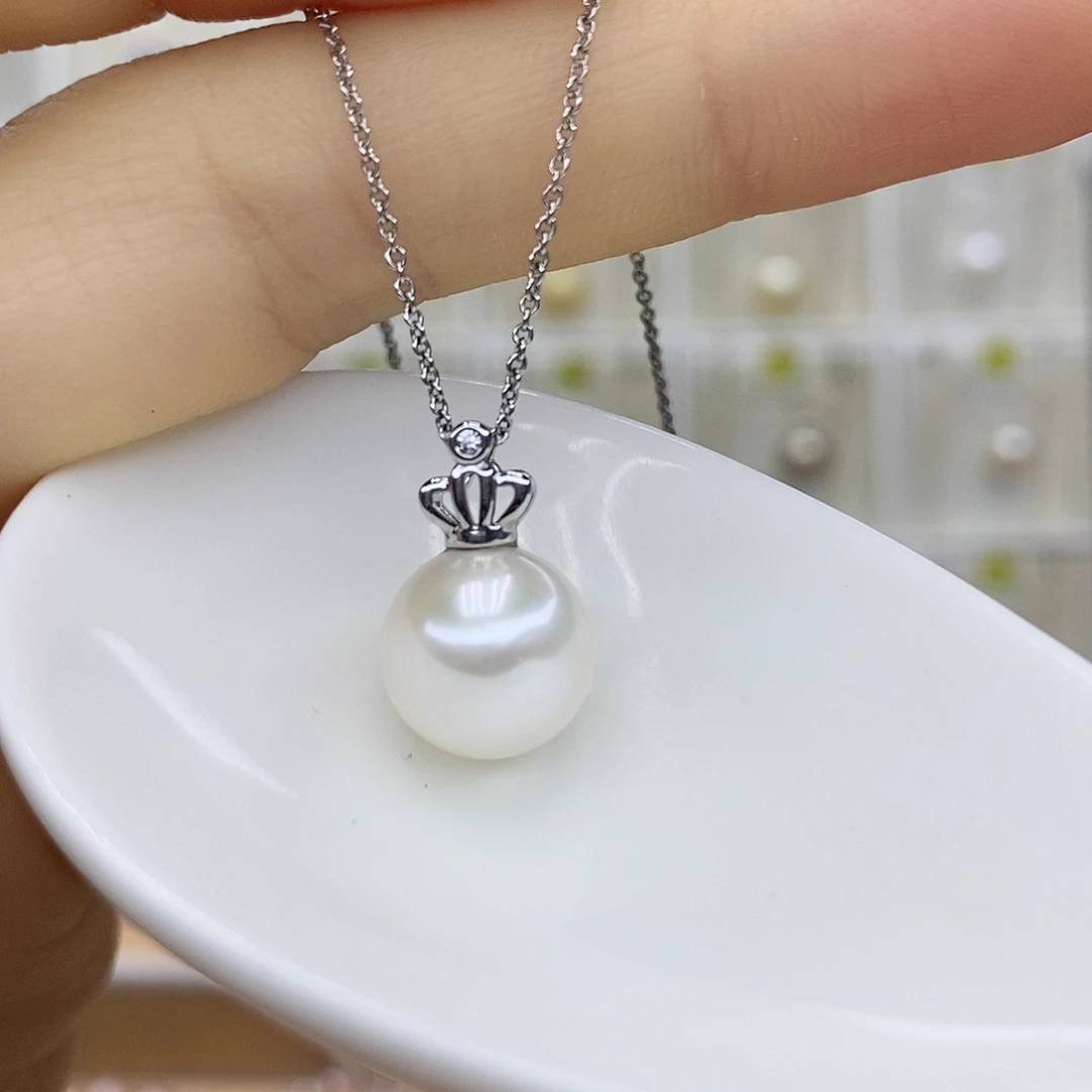 吊坠(赠链)合金淡水珍珠