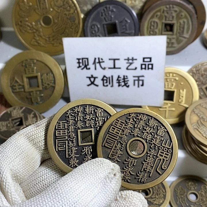 铜君**德翻砂铸造现代工艺品