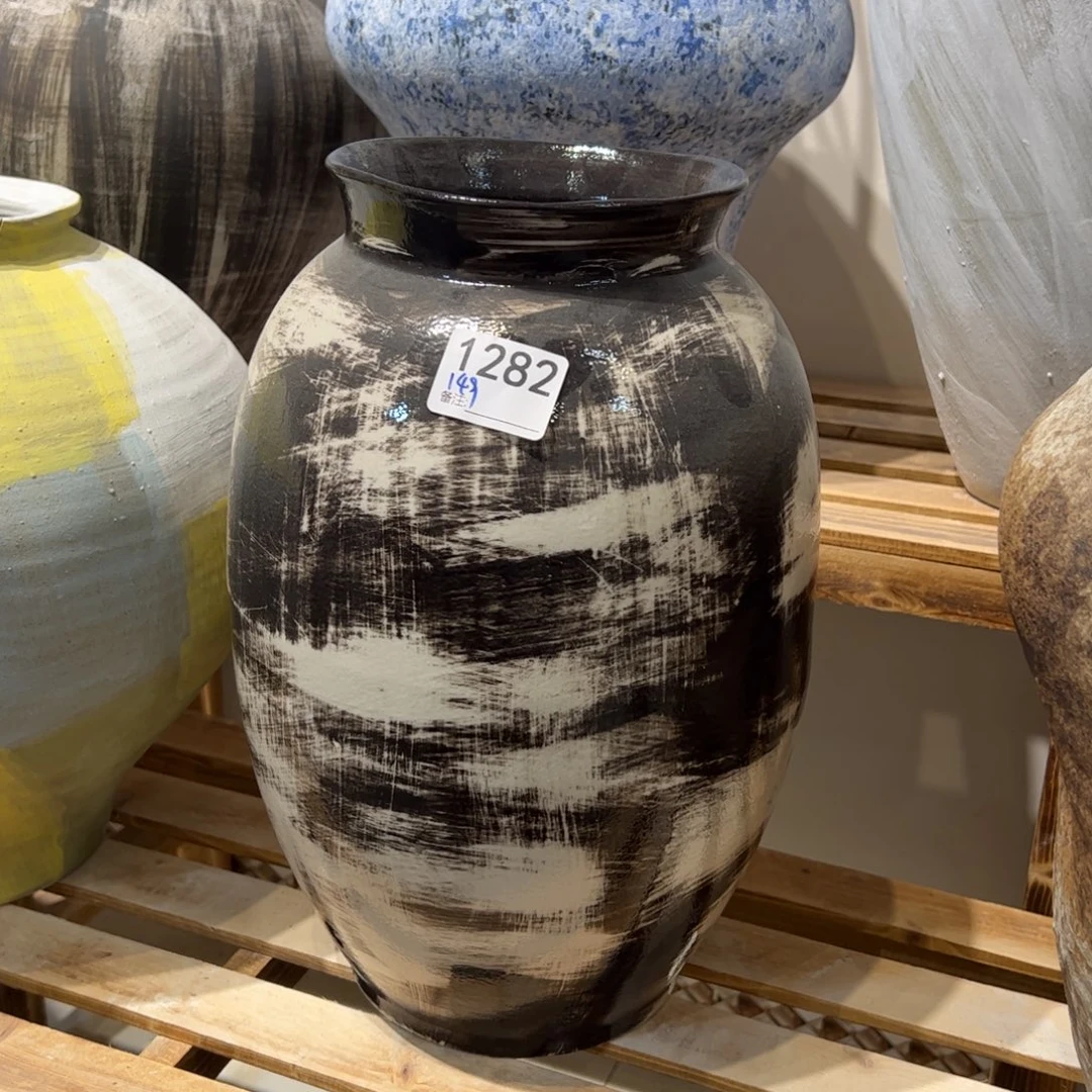 瓷片1282高34厘米12默认无孔的