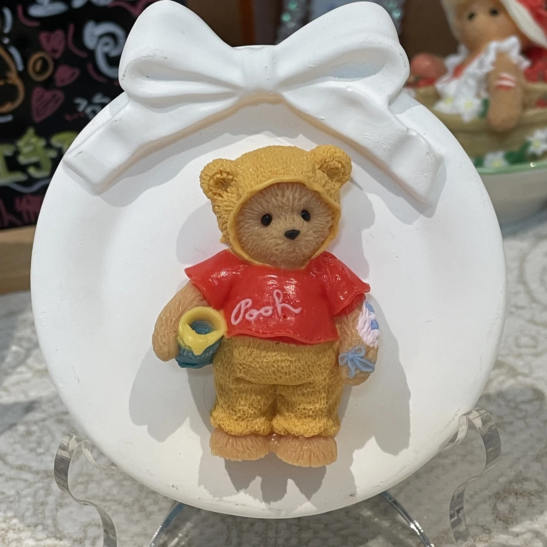 【现货】维尼小熊食品级硅胶乳膏泥捏捏乐玩具解压玩具慢回弹