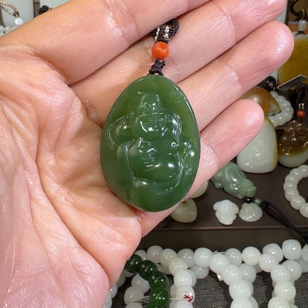 和田玉手链未镶嵌