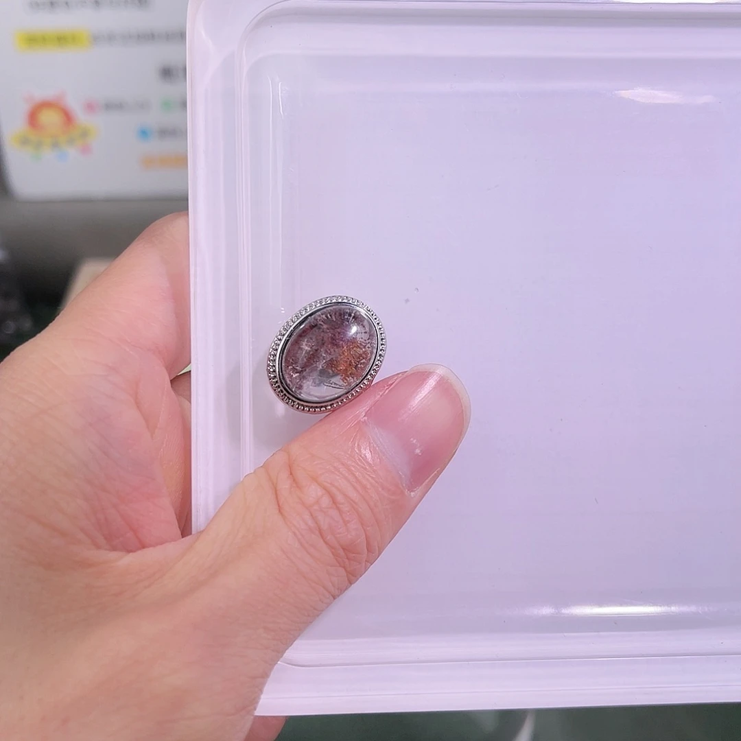 水晶珠宝半成品未镶嵌磨合