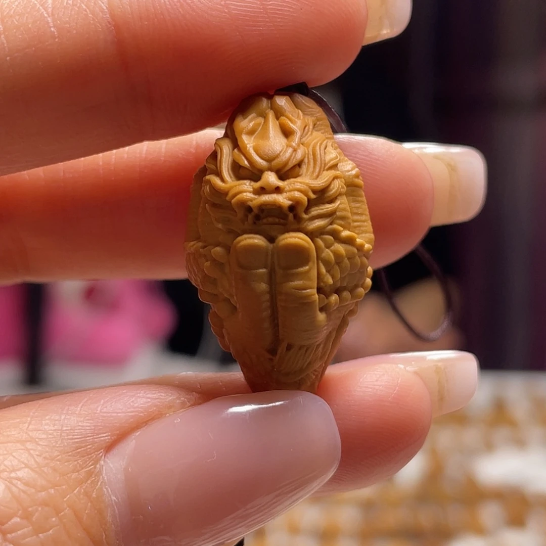 橄榄核吊坠橄榄核