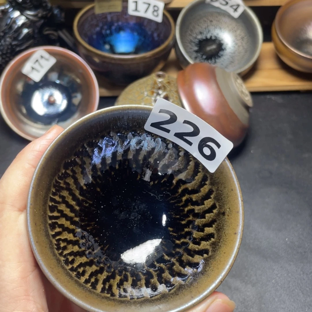 【闪购商品】茶盏226。