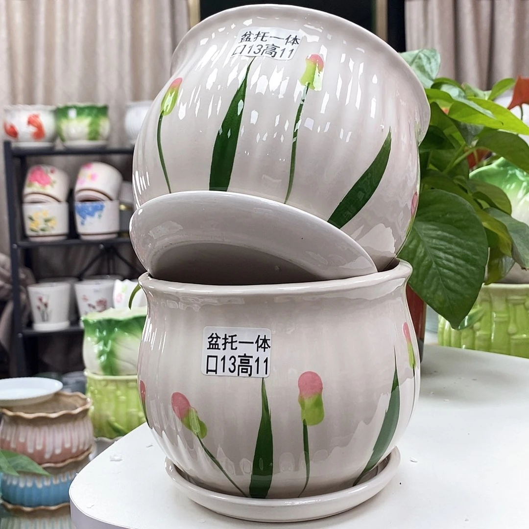 陶瓷@陶瓷花盆@@586827696