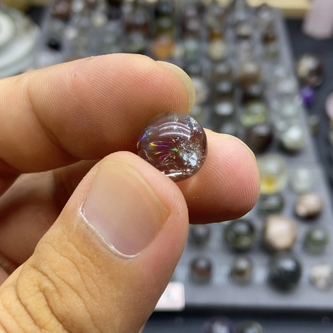 水晶珠宝半成品未镶嵌