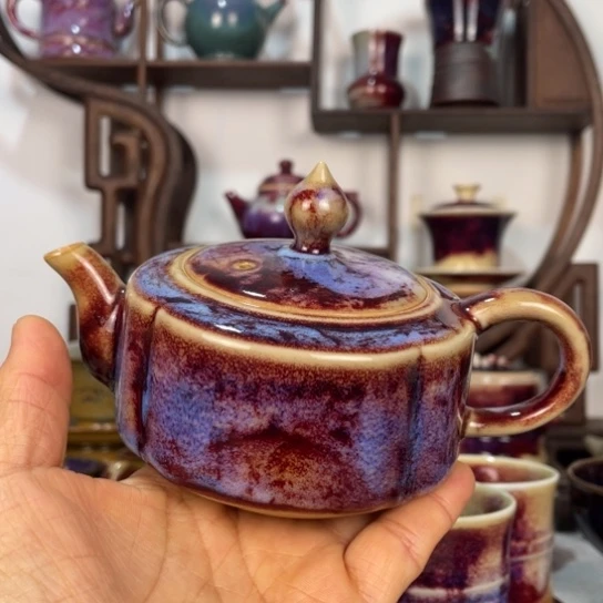 茶盏神垕钧瓷茶器