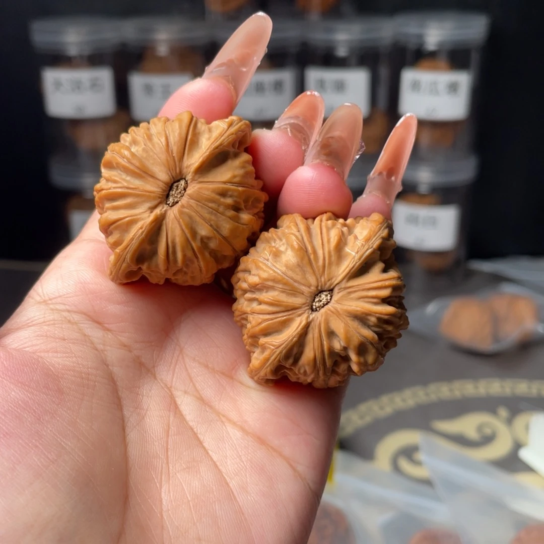 文玩核桃吊坠全品43磨盘