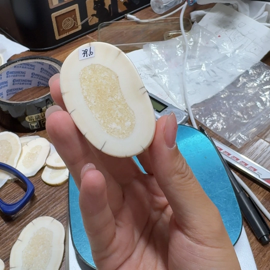 琉璃/树脂/塑料类胖饼子39.6