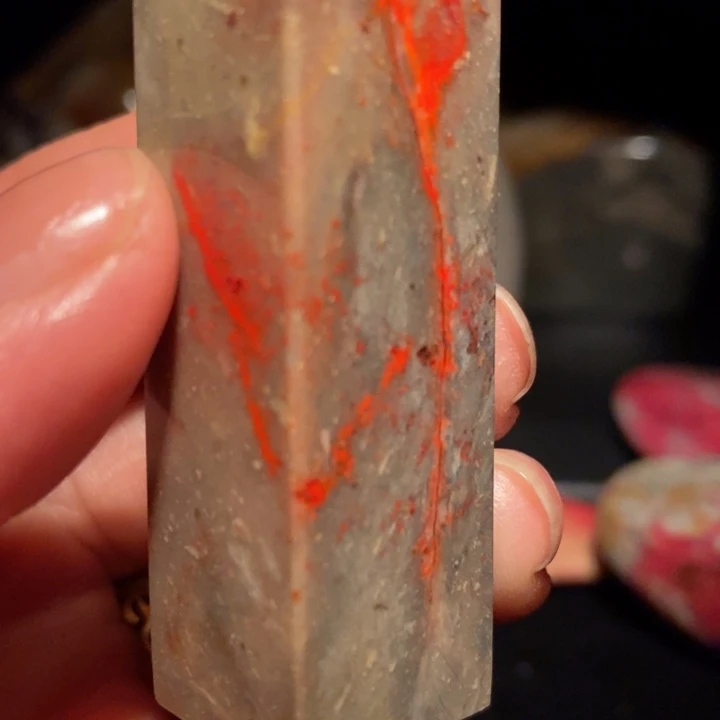 昌化鸡血石印章印章