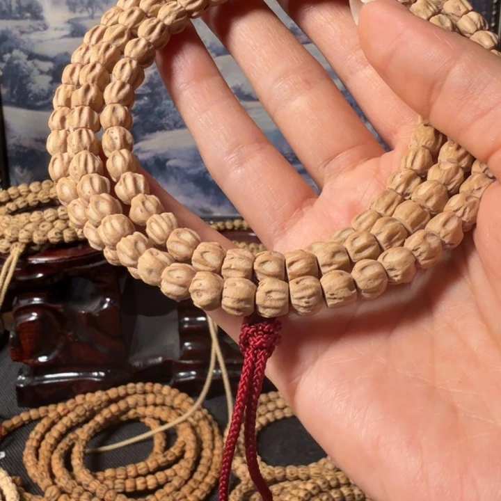 柏香籽/百香籽手串云*