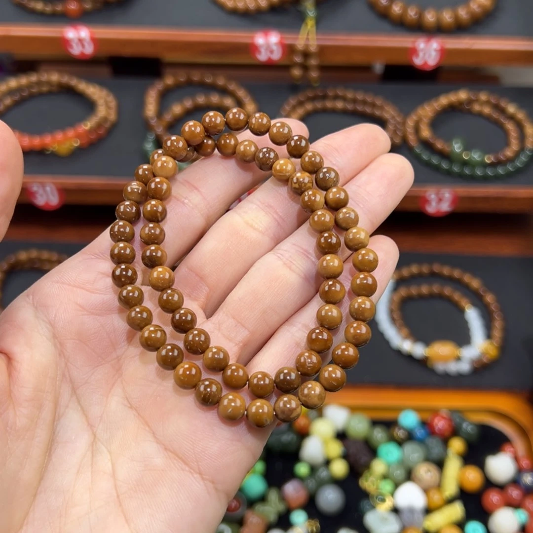 库克手串福利款素珠0.6